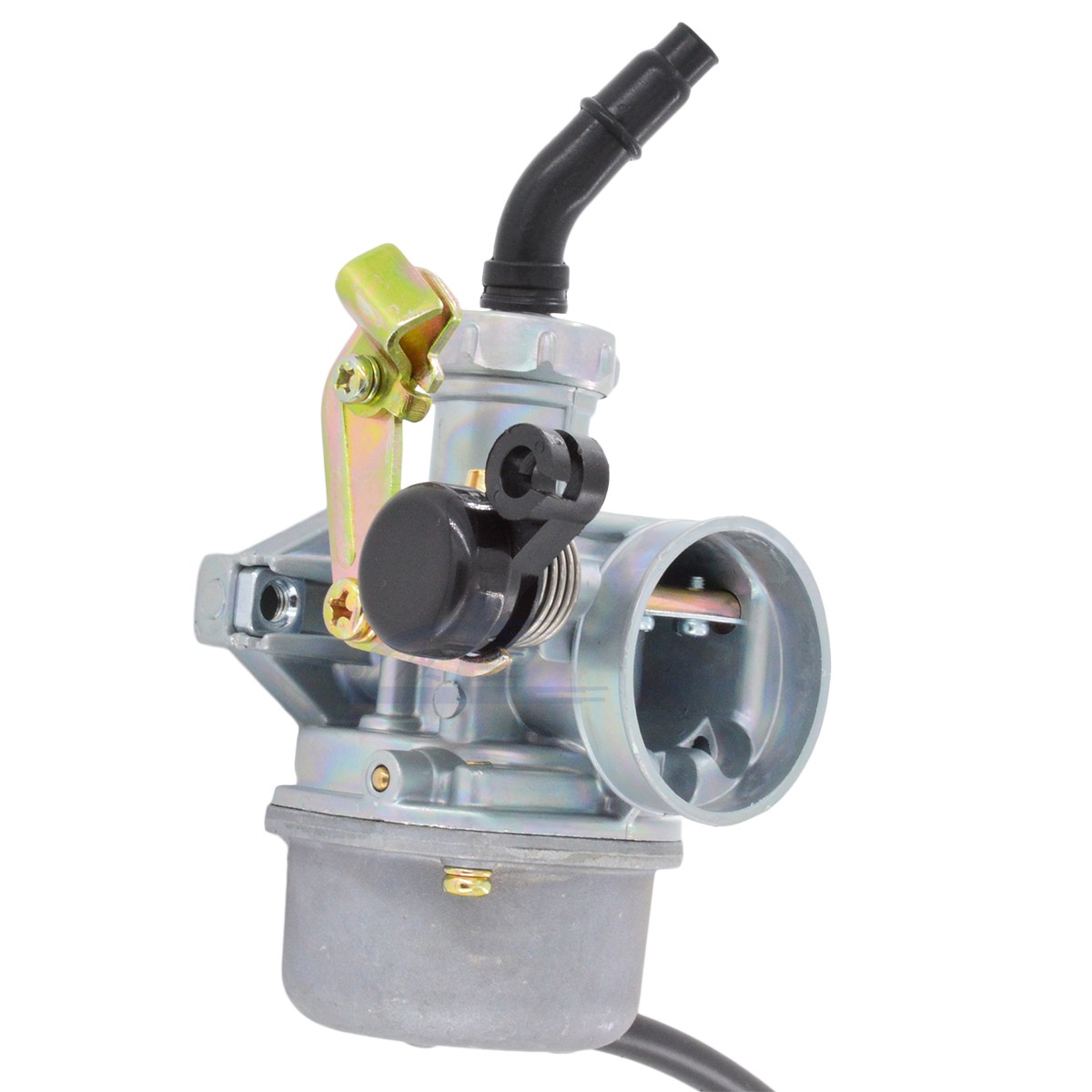 GoKart Carburetor with Metal Choke Lever PZ22 Carb for Massimo Mini Jeep-125