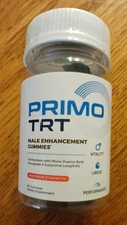 Primo TRT Gummies for Men, Official Primo TRT Male Performance, 60 servings