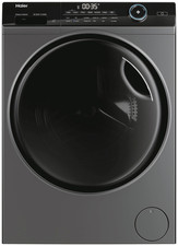 Haier HW80-B14959S8TU1 Series 5 8kg 140rpm Washing Machine in Graphite (Grade C)