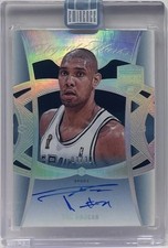 2024-25 Panini Eminence Tim Duncan Elegant Marks Autograph Auto #1/10 Spurs HOF