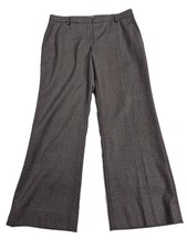 Gunex Cutrenelli Vestito Pantalone (12) Grigio Zip Tasche Lana/Cashmere Italiano