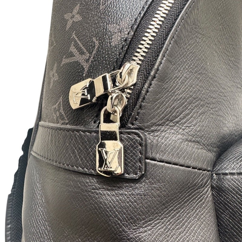 LOUIS VUITTON Discovery Backpack Taiga Llama Leather Black SHW M30230 689RL794 Louis Vuitton Discovery Backpack M30230 Taiga Leather Black  main image 4