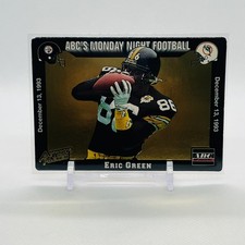 1993 Action Packed Monday Night Football #62 Eric Green