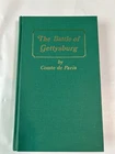 The Battle Of Gettysburg By Comte De Paris Civil War Book 1987