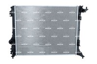 MotorküHler WasserküHler NRF 59270 FüR Megane ScÉNic K9A Talisman Renault B9A 4