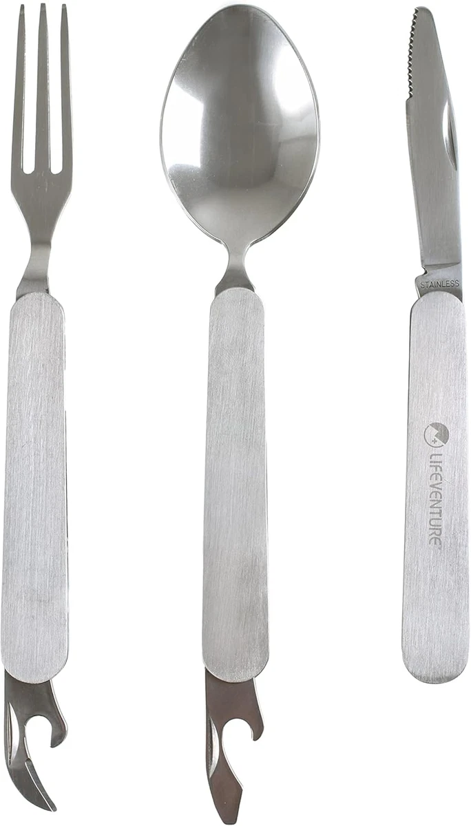 Zilverstad Posate Per Bambini In Acciaio Inox 304, 4 Pezzi Con Incisioni Di Animali, Regalo Perfetto - 4