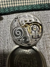 Elgin Pocket Watch Grade 313 15 Jewels 16s Model 7