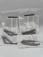 Lot Of Four (4) - NEW Nintendo Wii Adjustable Remote Wrist Straps - OEM Genuine