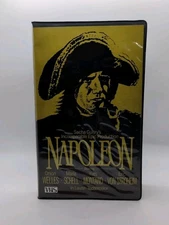 Napoleon Orson Welles 1955 Sacha Guitry By Cinemagreats VHS Clamshell