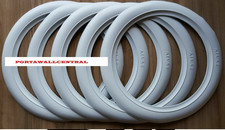 Atlas 15x3 Inch Wide White Walls Fakewalls Set X5pcs  5.