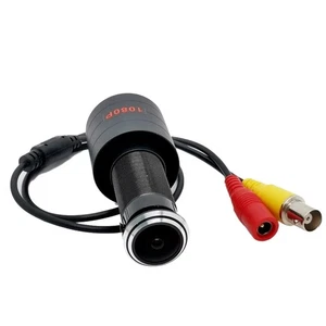1.7mm Panorama Poisson-Ie 1080P Angle large AHD caméra PAL 2MP CCTV Door9517