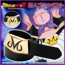 Dragon Ball Majin Buu Belt Cowhide Buckle Gold Gold S size