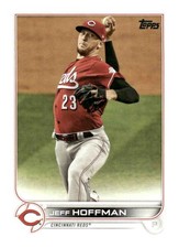 2022 Topps #553 Jeff Hoffman