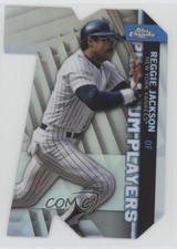 2021 Topps Chrome Update Target Platinum Player Die-Cuts Reggie Jackson HOF 1q9