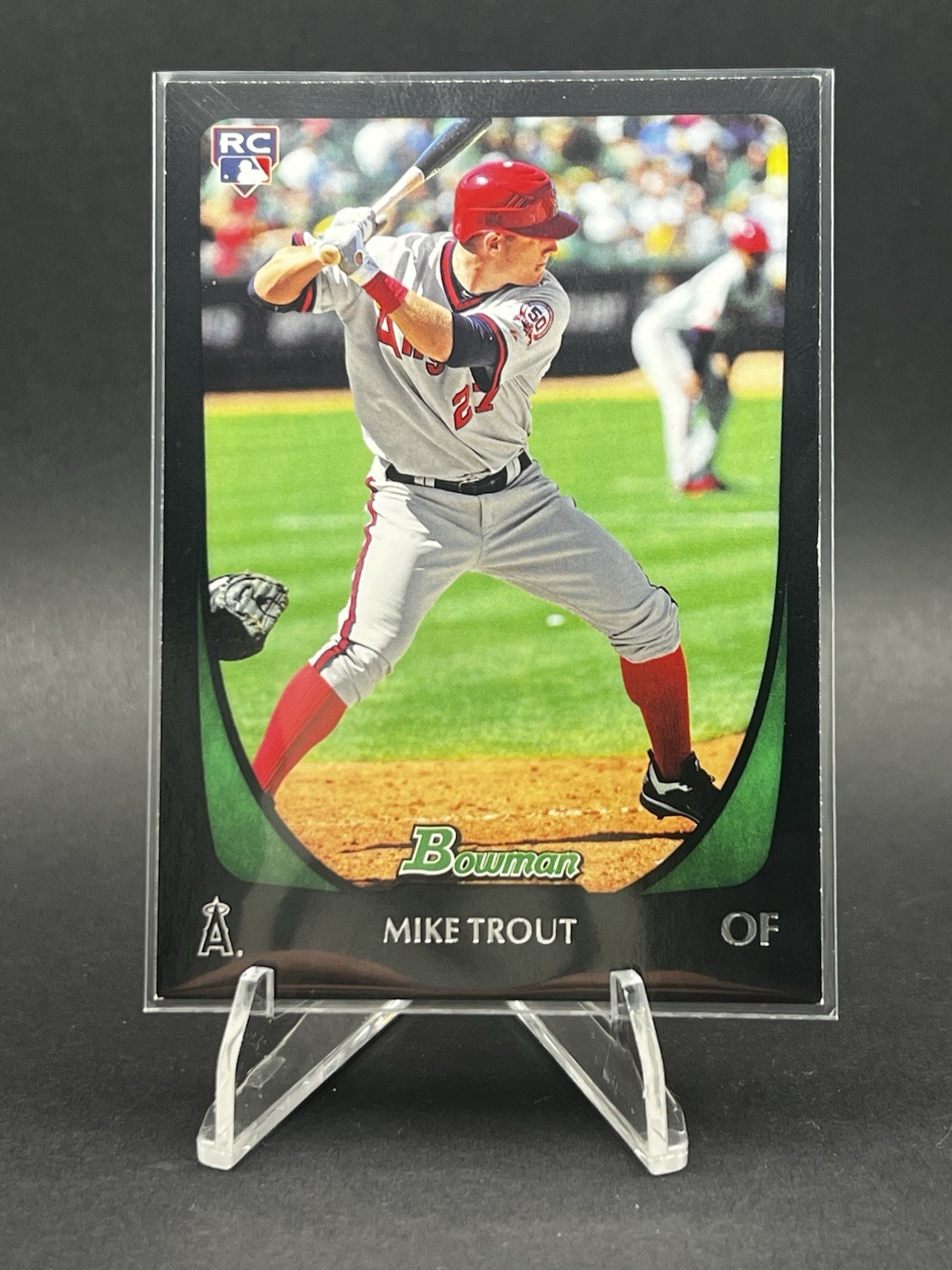 2011 Bowman Draft Picks & Prospects - Mike Trout #101 (RC)