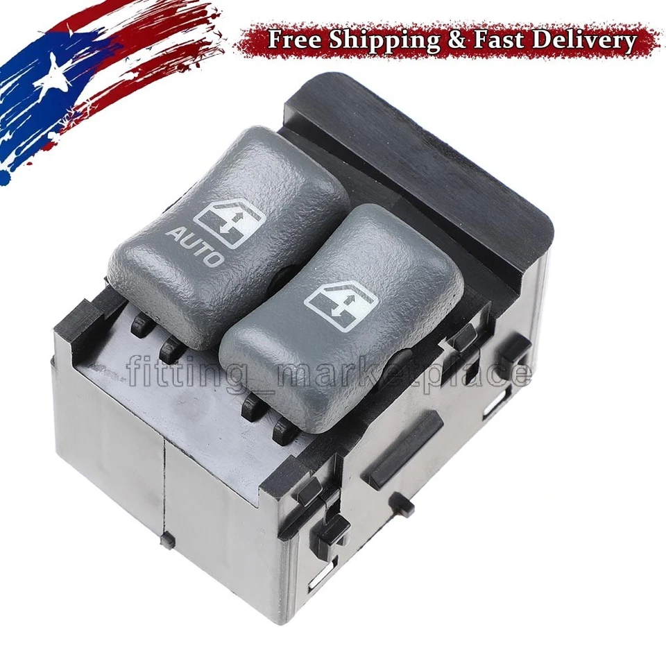 Power Window Switch 10404698 for Pontiac Grand Prix Sunfire 2 door 1995-2002 - Image 3 of 4