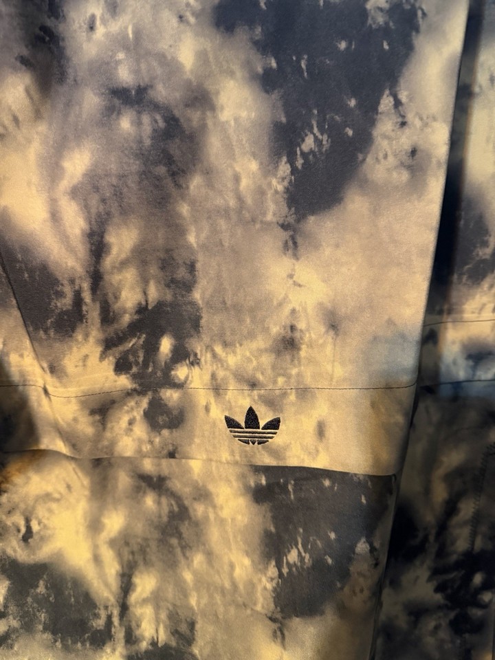 Adidas Rain.Rdy Waterproof Jacket Brown Camo Colour Size 2XL | eBay UK