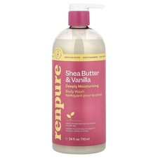 Shea Butter Vanilla, Deeply Moisturizing Body Wash, 24 fl oz 710 ml