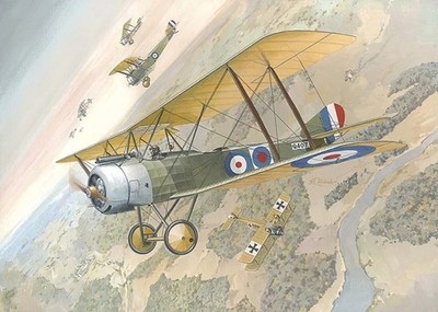 Roden 635 - 1:32 Sopwith 11/2 Strutter - Neu