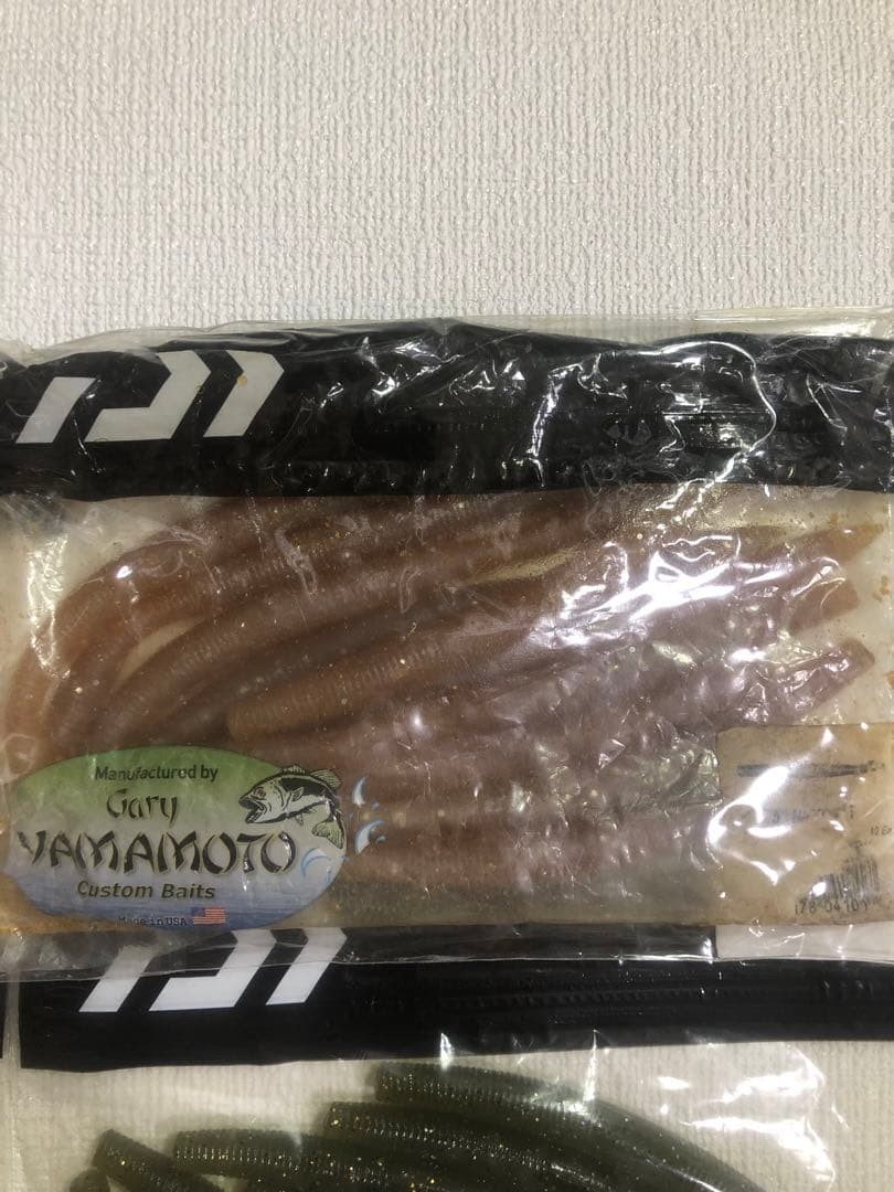 Daiwa Gary Yamamoto Neko Fat 5 inch 54 pieces - Image 2