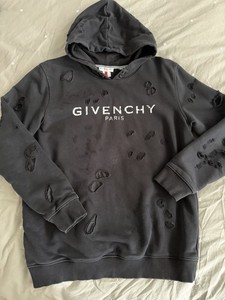 Givenchy Distressed Hoodie | eBay