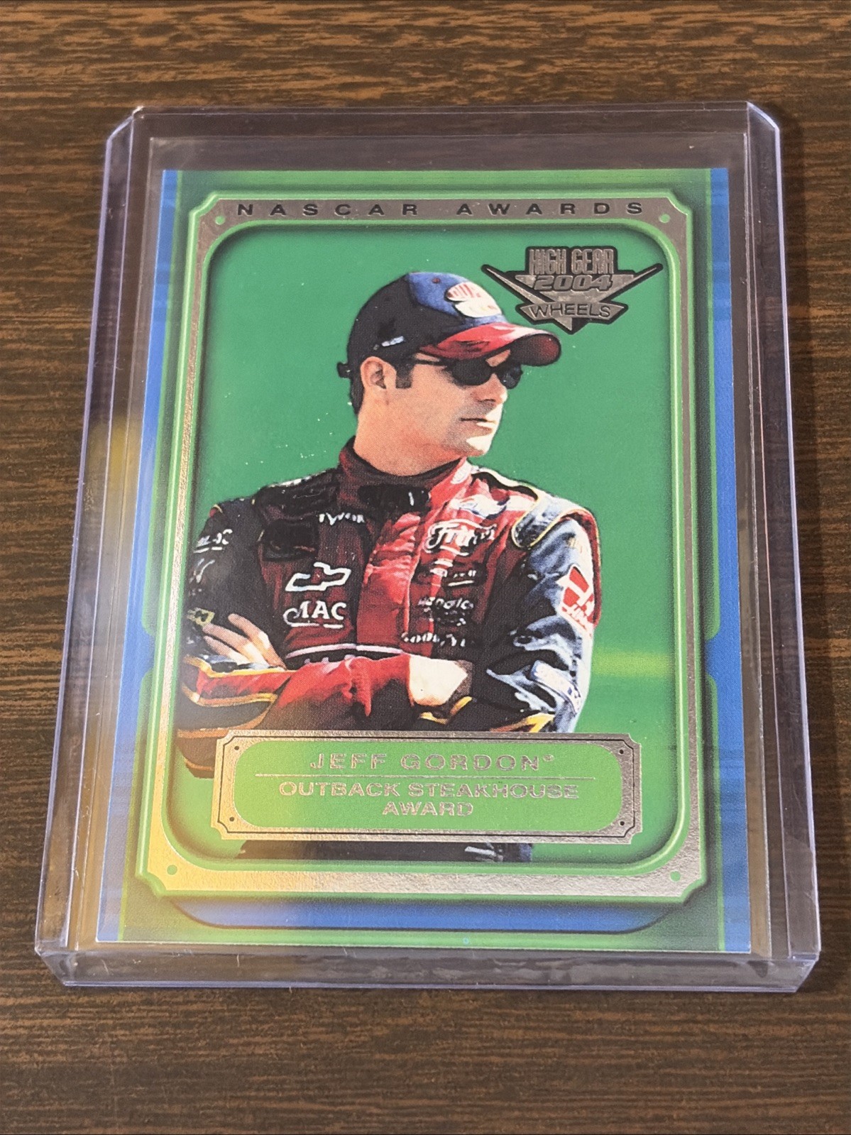 2004 Wheels High Gear - NASCAR Awards Jeff Gordon #52 (B)