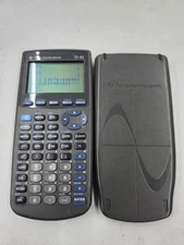 Texas Instrument TI-82 Graphing Calculator With Cover  for parts