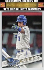 2017 Topps Cheslor Cuthbert #677