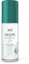 RoC KEOPS Deodorant Roll-On | 48-hour Protection, For Normal Skin, Fragrance Fr