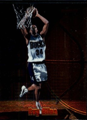 Ray Allen cards (1997-2002) Bucks - You Choose