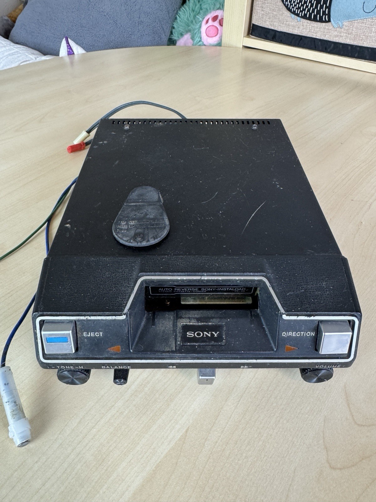 Audio Tapecorder Cassette Deck 15w