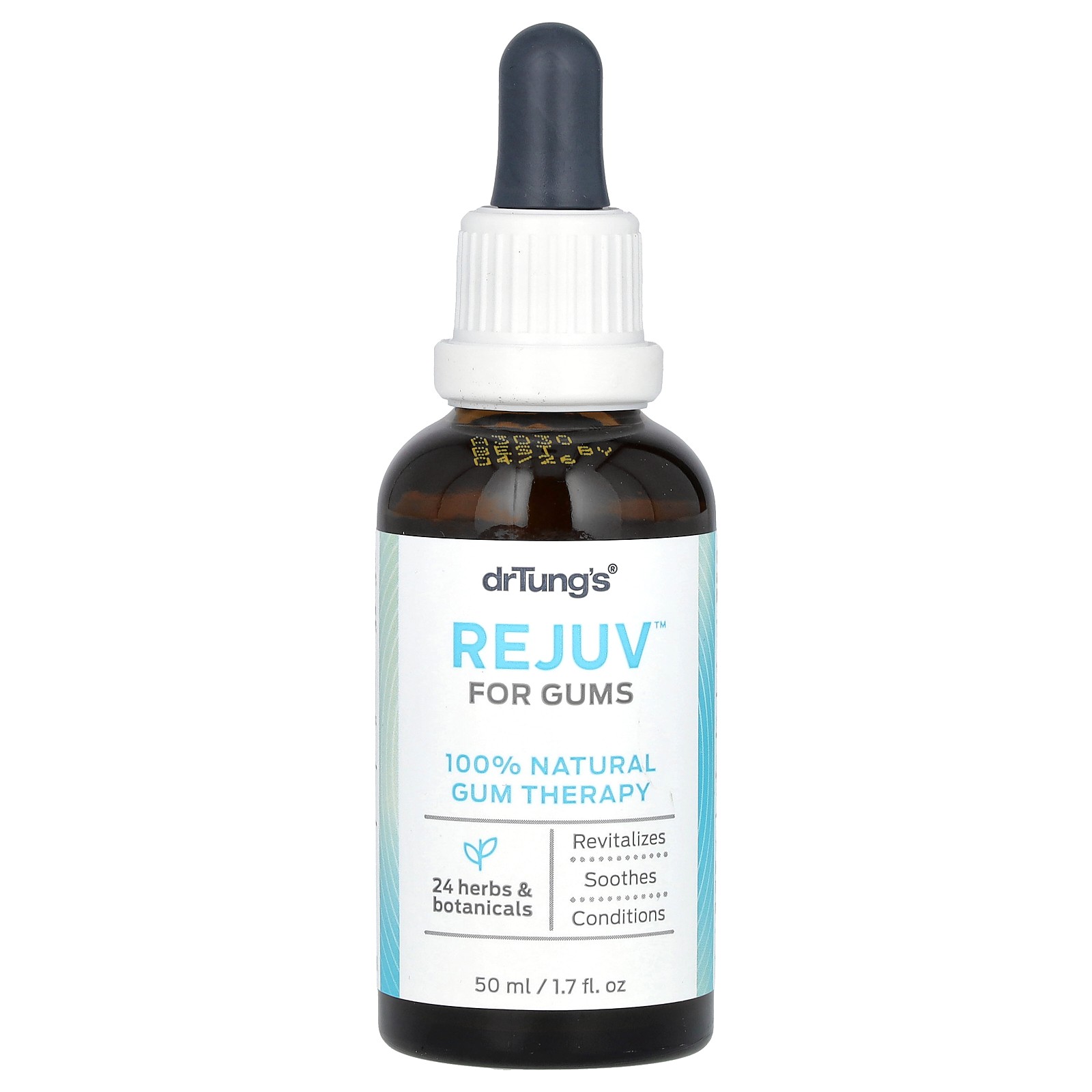 Ecosentials, Восстанавливающий крем для десен, 1,7 жидких унции (50 мл)