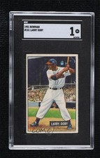 1951 Bowman Larry Doby #151 SGC 1 HOF 0ji1