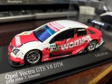 1/43 PMA Minichamps Opel Vectra GTS V8 DTM 2004 #15 Collectables 17+