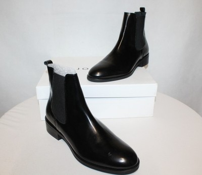 Jonak Ankle Boots Dwain Black Size 40 New Invoice VAT