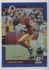 2017 Donruss Optic Blue Prizm 89/149 Jordan Reed #41 0u3