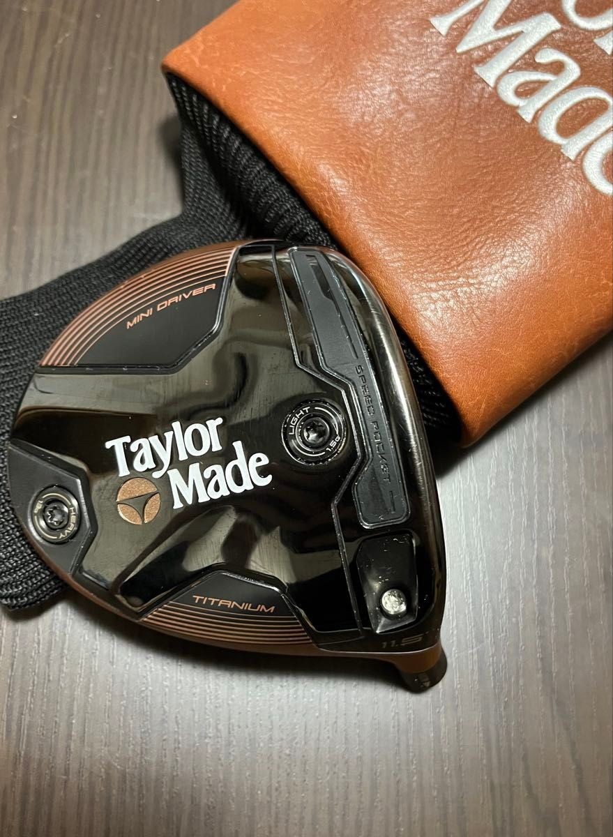 Taylormade Burner MINI Driver 11.5deg Head Only HeadCover used