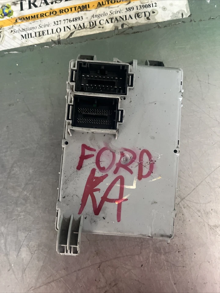 CENTRALINA BCM PER FORD Ka Serie (CCU) 517935210 Benzina 1200 (08>18) - Immagine 4 di 4