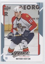 2008-09 Upper Deck MVP Nathan Horton #126 1k3