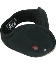 180s Bluetooth Headphone Earmuffs Black Wireless
