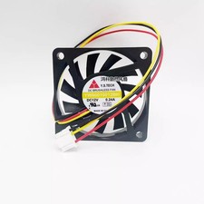 YW06010012BH Cooling Fan 60x60mm 12V 0.24A 3Pin New