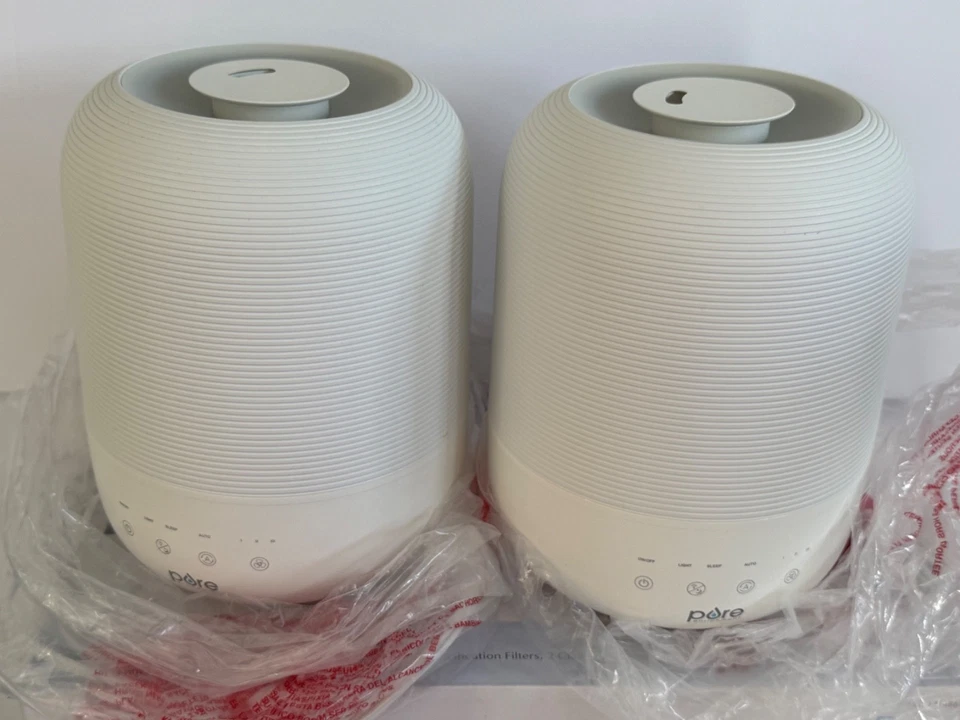 Pure Enrichment Hume Sense Top Fill Humidifier Set of 2/ without accessories - Image 4 of 4