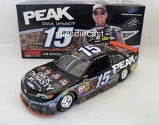RARE 2013 Clint Bowyer #15 Duck Dynasty 1:24 Action Diecast Duck Commander