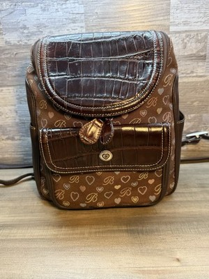 brighton julia signature mini heart backpack (cp/hbp2)