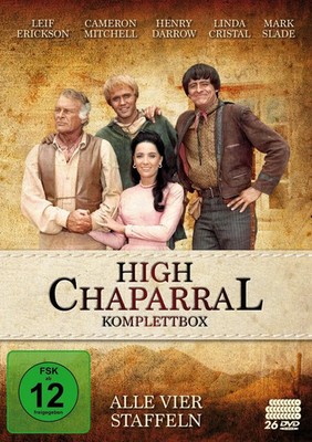 High Chaparral - Komplettbox: Alle vier Staffeln | Leon Benson (u. a.) | DVD