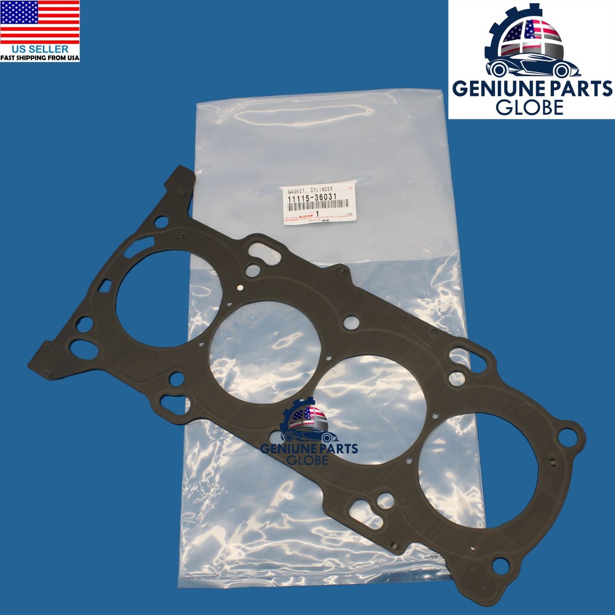 GENUINE OEM TOYOTA CAMRY HIGHLANDER RAV4 4CYL CYLINDER HEAD GASKET