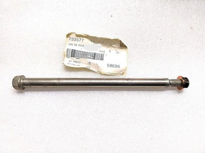 ORIGINAL PGT VORDERRADACHSE SCOOTER BUXY ELYSEO METAL-X TREKKER SQUAB VIVACY