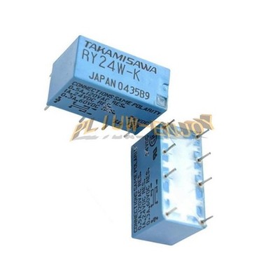 50pcs new TAKAMISAWA Relay 24VDC 8pins RY24W-K *mn