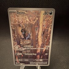 Deino 146/086 Sv: White Flare Holo on eBay