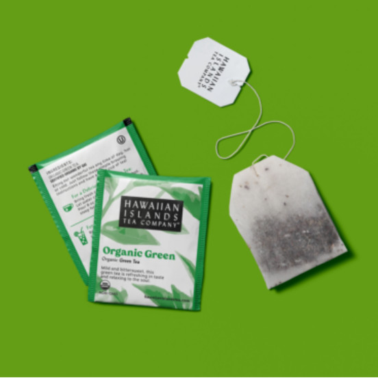 Hawaiian Islands Tropical Tea - 20 Teabags - All Natural - Made in Hawaii